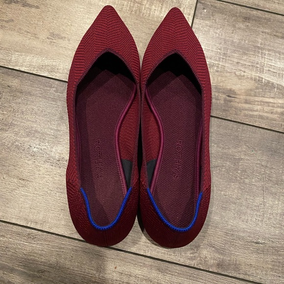 Rothy’s The Point Cabernet Herringbone - Picture 1 of 4